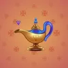 Genie Lamp #240