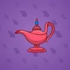 Genie Lamp #2401