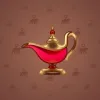 Genie Lamp #2402