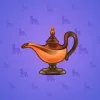 Genie Lamp #2403