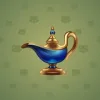 Genie Lamp #2407