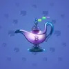 Genie Lamp #2408