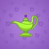 Genie Lamp #2410