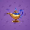Genie Lamp #2413