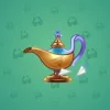 Genie Lamp #2415