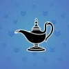 Genie Lamp #2419
