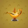 Genie Lamp #2420