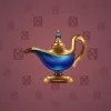 Genie Lamp #2421
