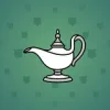 Genie Lamp #2423