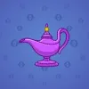 Genie Lamp #2424