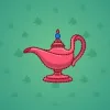 Genie Lamp #2425