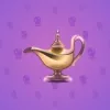 Genie Lamp #2427