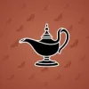 Genie Lamp #2429