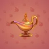 Genie Lamp #2431