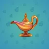 Genie Lamp #2435