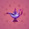 Genie Lamp #2437
