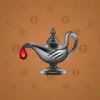 Genie Lamp #2438
