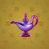 Genie Lamp #2439