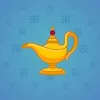 Genie Lamp #2440