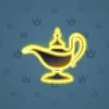 Genie Lamp #2441
