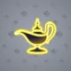 Genie Lamp #2443
