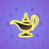 Genie Lamp #2444