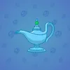 Genie Lamp #2446