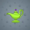 Genie Lamp #2453