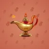 Genie Lamp #2457