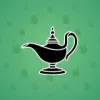 Genie Lamp #2458