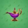 Genie Lamp #2459