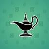 Genie Lamp #2460