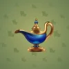 Genie Lamp #2461