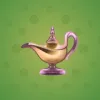 Genie Lamp #2462