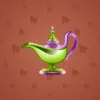 Genie Lamp #2463