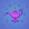 Genie Lamp #2466