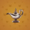 Genie Lamp #2467