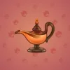 Genie Lamp #2468