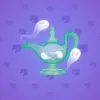 Genie Lamp #2474