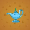 Genie Lamp #2476