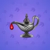 Genie Lamp #2477