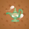 Genie Lamp #2479