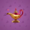 Genie Lamp #2486