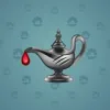 Genie Lamp #2487