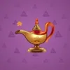 Genie Lamp #2488
