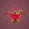 Genie Lamp #2489