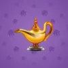 Genie Lamp #2490