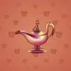 Genie Lamp #2491