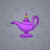 Genie Lamp #2493