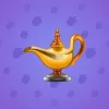 Genie Lamp #2495